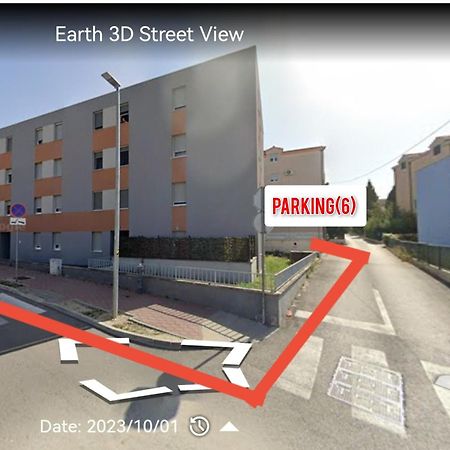 ספליט Studio Teuta - Private Parking מראה חיצוני תמונה