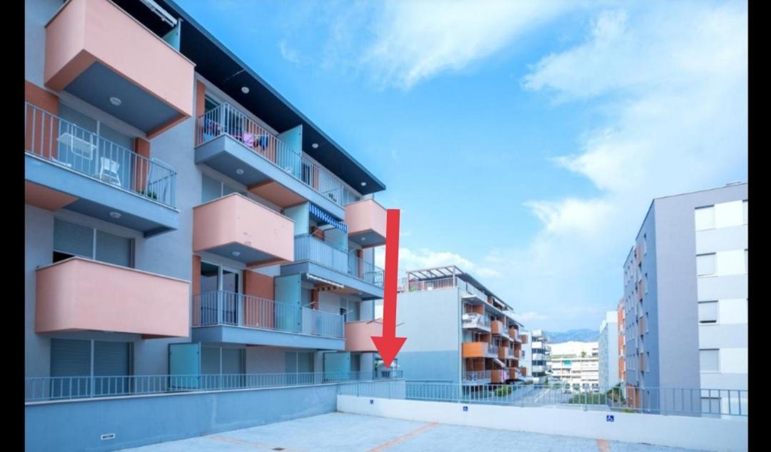 ספליט Studio Teuta - Private Parking מראה חיצוני תמונה