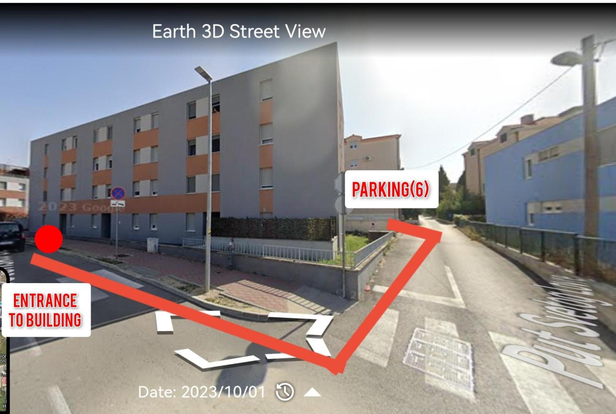 ספליט Studio Teuta - Private Parking מראה חיצוני תמונה